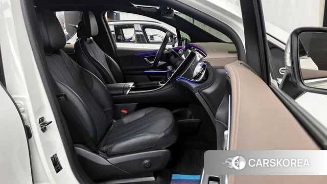 Mercedes-Benz EQE SUV X294 2023 Белый из Кореи, фото 2