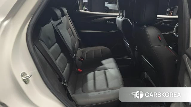 Chevrolet (GM Daewoo) Trailblazer 2021 Белый из Кореи, фото 2