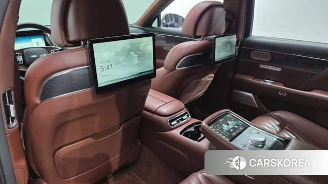 Genesis G90 (RS4) 2022 Черный из Кореи, фото 2