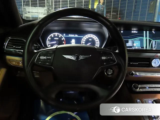 Genesis G90 2021 Черный из Кореи, фото 2