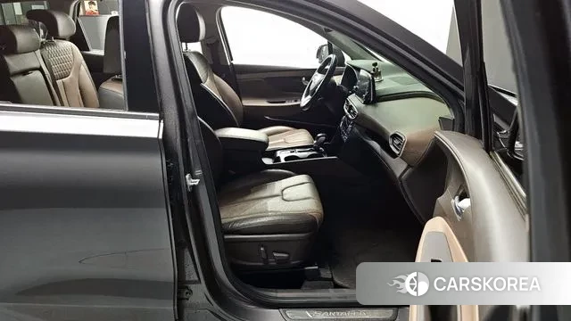 Hyundai Santa Fe TM 2018 Серый из Кореи, фото 2