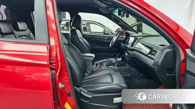 Ssangyong The New Rexton Sports Cannes 2022 Красный из Кореи, фото 2