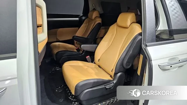 Kia Carnival 4th generation 2022 Белый из Кореи, фото 2
