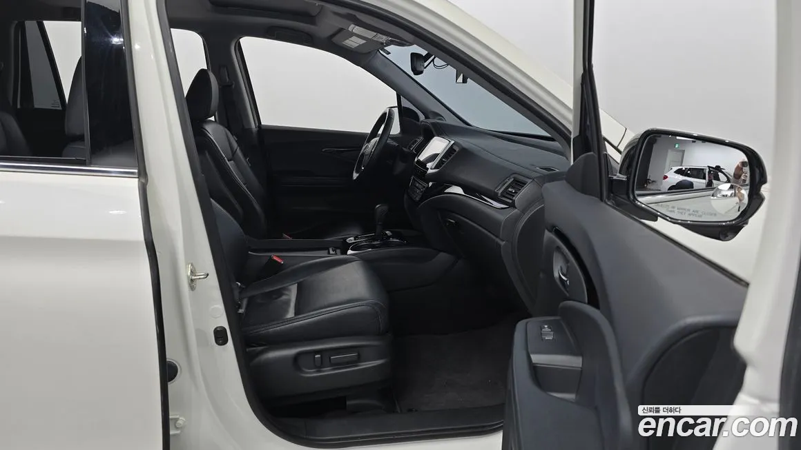 Honda Pilot 3rd generation 2018 Белый из Кореи, фото 2