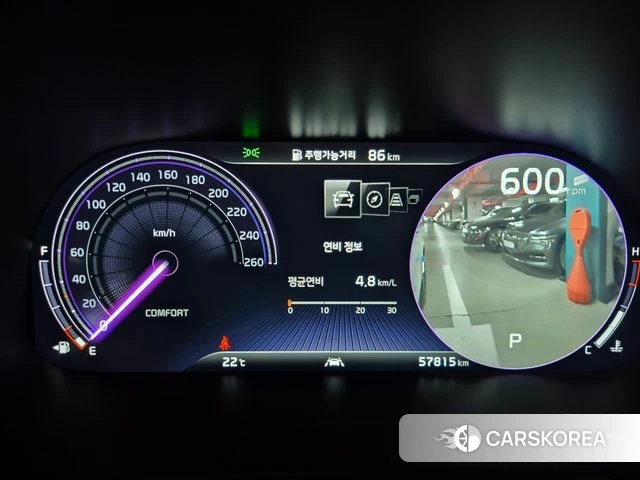 Kia More K9 2019 Белый из Кореи, фото 2