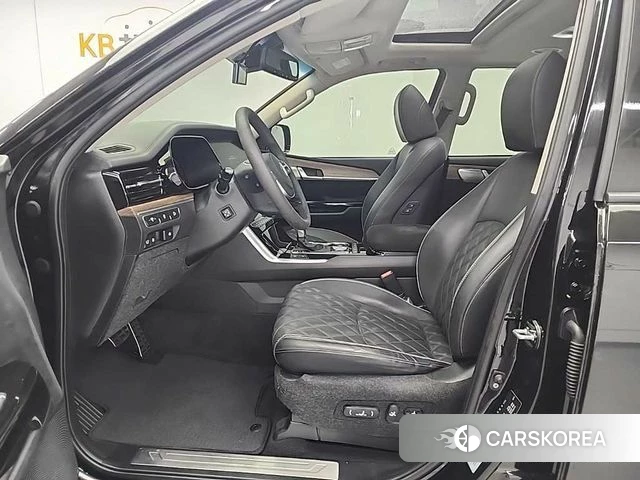 Kia Mohave Master 2021 Черный из Кореи, фото 2