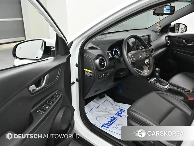 Hyundai Kona 2018 Белый из Кореи, фото 2