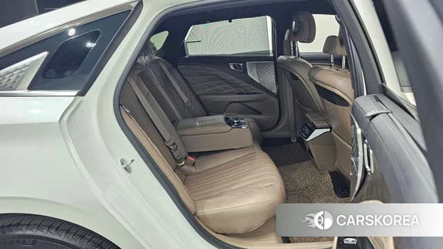 Kia K8 Hybrid 2023 Белый из Кореи, фото 2