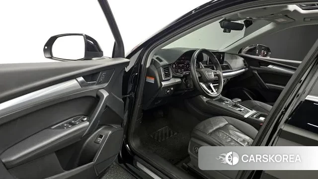 Audi Q5 (FY) 2020 Черный из Кореи, фото 2