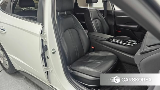 Hyundai Sonata (DN8) 2020 Белый из Кореи, фото 2