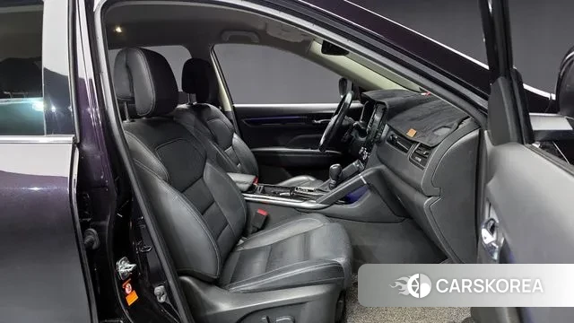 Renault Korea (Samsung) QM6 2018 Фиолетовый из Кореи, фото 2