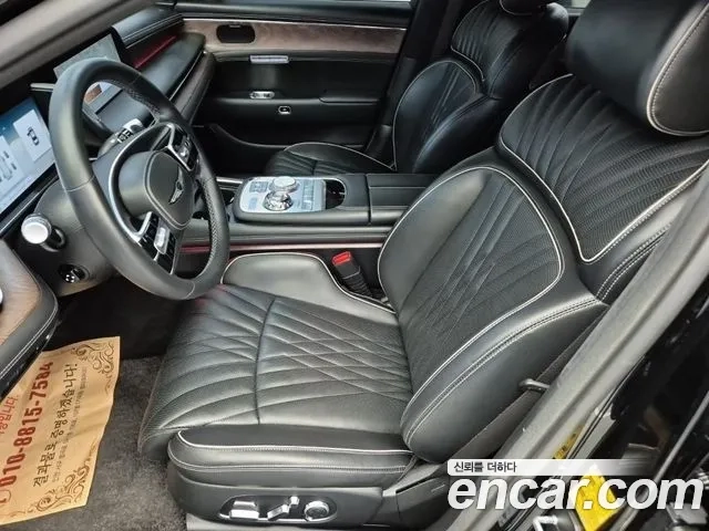 Genesis G90 (RS4) 2022 Черный из Кореи, фото 2