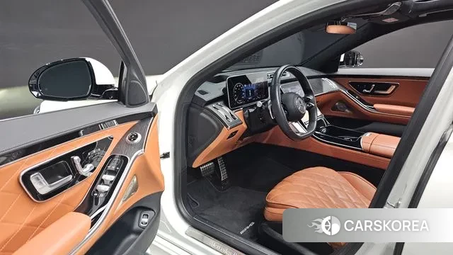 Mercedes-Benz S-Class W223 2021 Белый из Кореи, фото 2