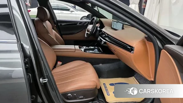 Genesis G80 (RG3) 2022 Серый из Кореи, фото 2