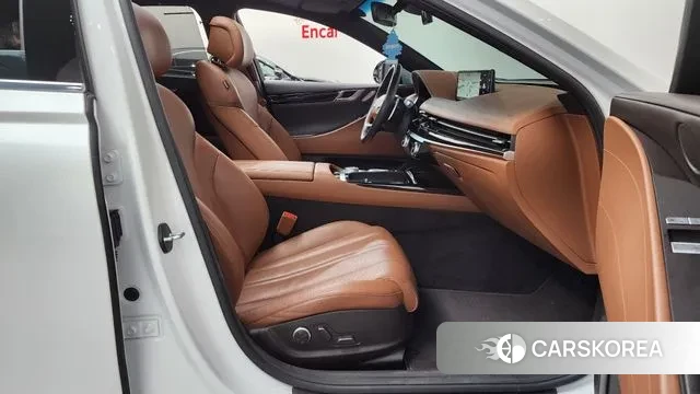 Genesis G80 (RG3) 2022 Белый из Кореи, фото 2