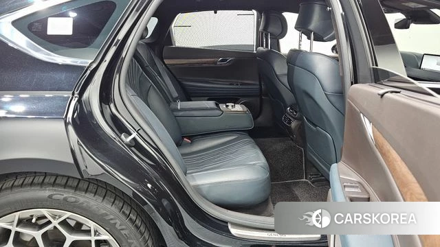 Genesis G80 (RG3) 2023 Черный из Кореи, фото 2