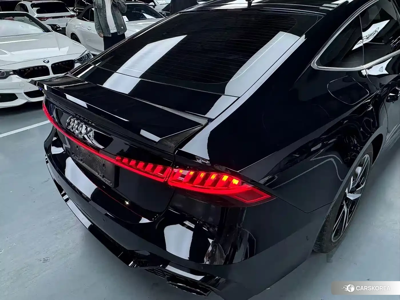 Audi A7 2021 Черный из Китая, фото 4