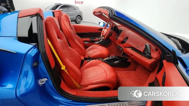 Ferrari 488 Spider 2018 Синий из Кореи, фото 2