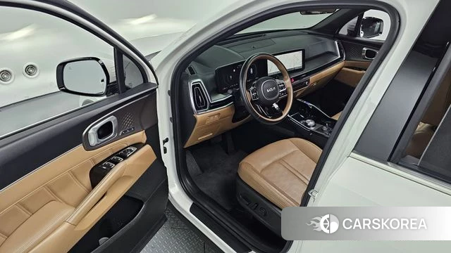 Kia The New Sorento 4th Generation 2023 Белый из Кореи, фото 2