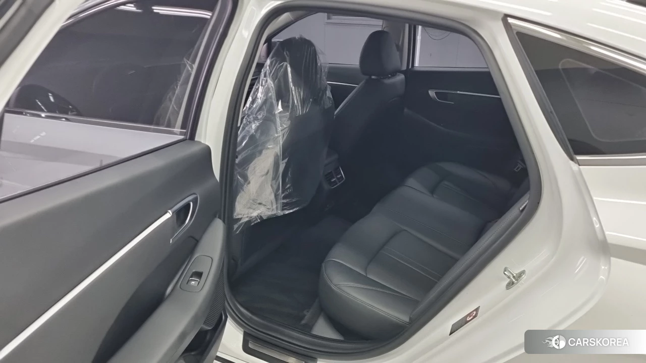Hyundai Sonata (DN8) 2021 Белый из Кореи, фото 2
