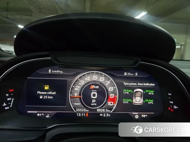 Audi R8 (4S) 2021 Серый из Кореи, фото 2