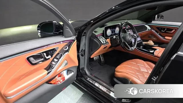 Mercedes-Benz S-Class W223 2021 Черный из Кореи, фото 2