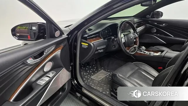 Kia More K9 2018 Черный из Кореи, фото 2