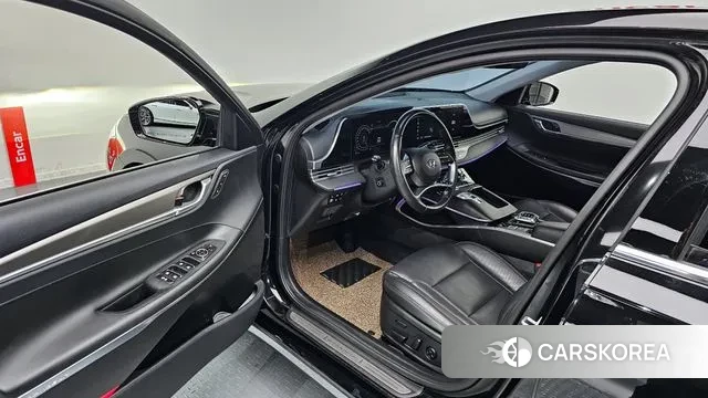 Hyundai The New Grandeur IG 2020 Черный из Кореи, фото 2