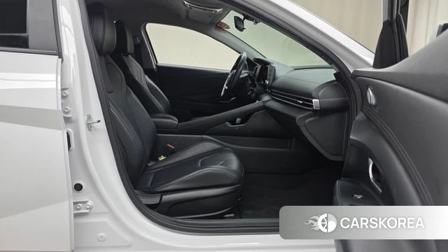 Hyundai Avante (CN7) 2020 Белый из Кореи, фото 2