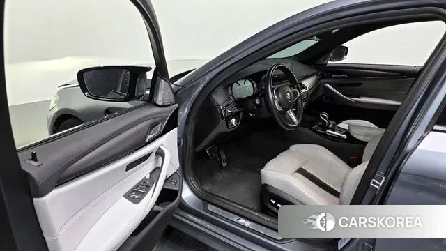 BMW M5 (F90) 2019 Серый из Кореи, фото 2