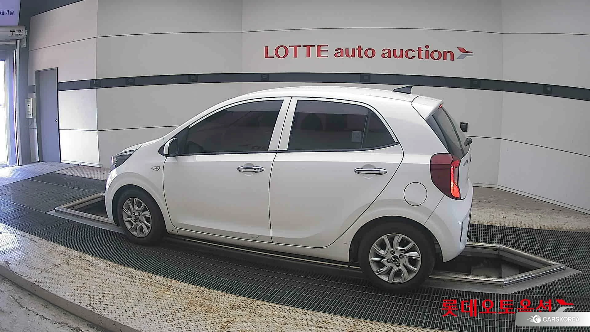 Kia Morning 2020 Белый из Кореи, фото 2