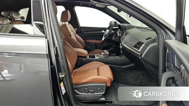 Audi Q5 (FY) 2023 Серый из Кореи, фото 2
