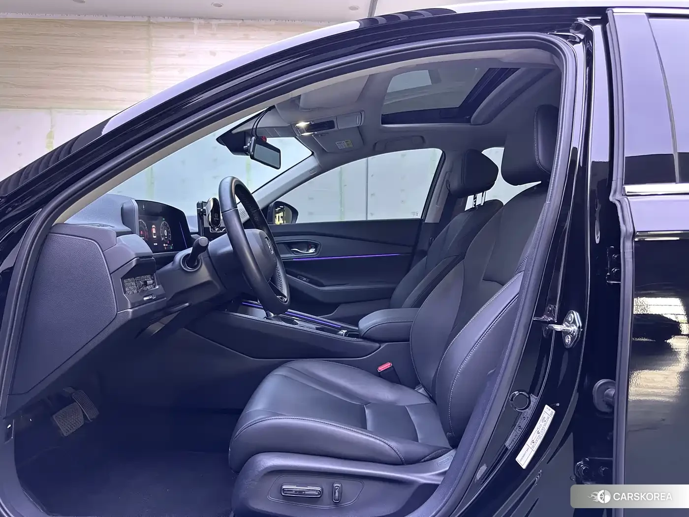 Honda Accord 2024 Черный из Китая, фото 3