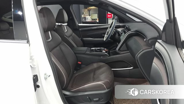 Hyundai Tucson (NX4) 2021 Белый из Кореи, фото 2