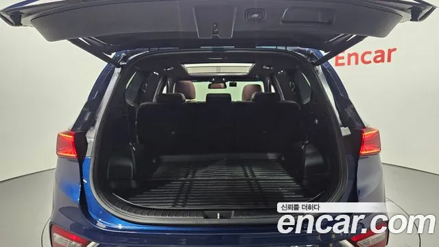 Hyundai Santa Fe TM 2018 Синий из Кореи, фото 2