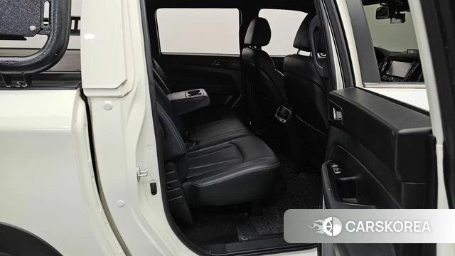 Ssangyong The New Rexton Sports Cannes 2021 Белый из Кореи, фото 2