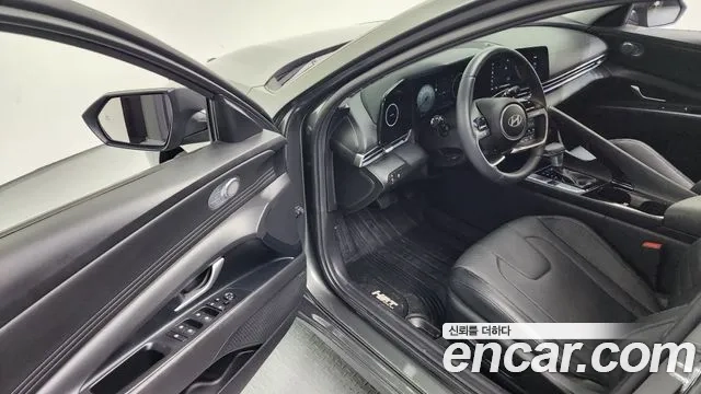 Hyundai The New Avante (CN7) 2024 Серый из Кореи, фото 2