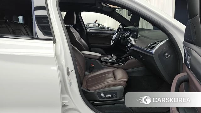 BMW X4 (G02) 2021 Белый из Кореи, фото 2