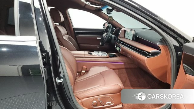 Genesis G90 (RS4) 2022 Черный из Кореи, фото 2