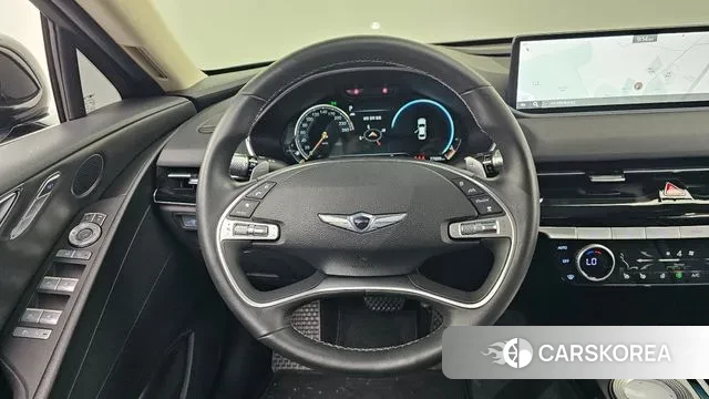 Genesis G80 (RG3) 2021 Черный из Кореи, фото 2