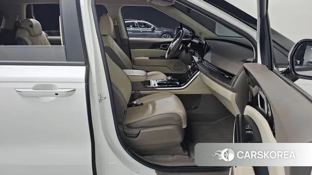 Kia Carnival 4th generation 2020 Белый из Кореи, фото 2