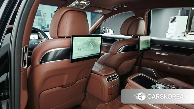 Genesis G90 (RS4) 2022 Черный из Кореи, фото 2