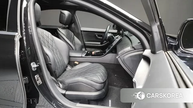 Mercedes-Benz S-Class W223 2021 Черный из Кореи, фото 2