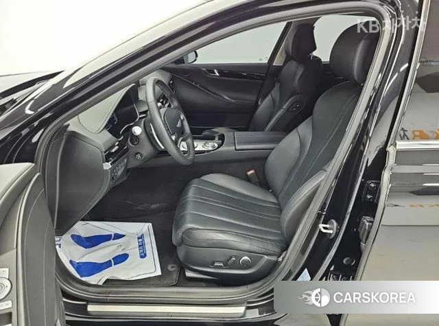 Genesis G80 (RG3) 2021 Черный из Кореи, фото 2