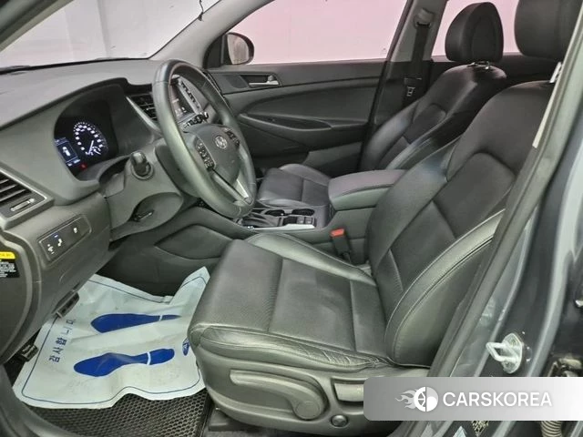 Hyundai All New Tucson 2018 Синий из Кореи, фото 2