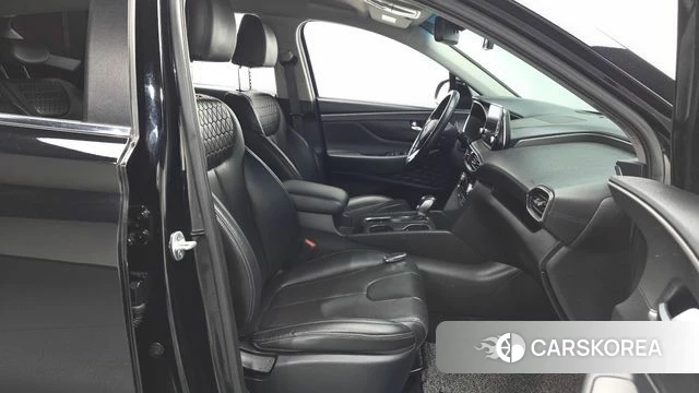 Hyundai Santa Fe TM 2018 Черный из Кореи, фото 2