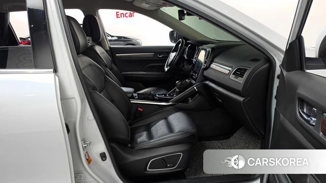 Renault Korea (Samsung) The New QM6 2019 Белый из Кореи, фото 2