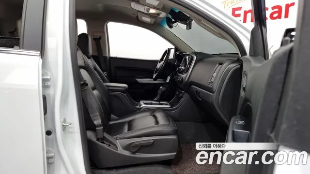 Chevrolet (GM Daewoo) Real New Colorado 2020 Белый из Кореи, фото 2