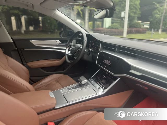 Audi A7L 2025 Синий из Китая, фото 2