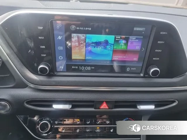 Hyundai Sonata (DN8) 2019 Белый из Кореи, фото 2